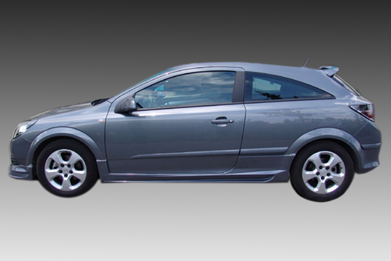Βλησαρούλης Car Center - Μαρσπιέ V.1 Opel Astra H 3-doors (2004-2009) motordromedesign