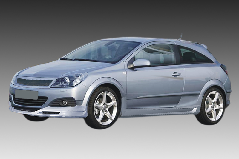 Βλησαρούλης Car Center - Μαρσπιέ V.2 Opel Astra H 3-doors (2004-2009) motordromedesign