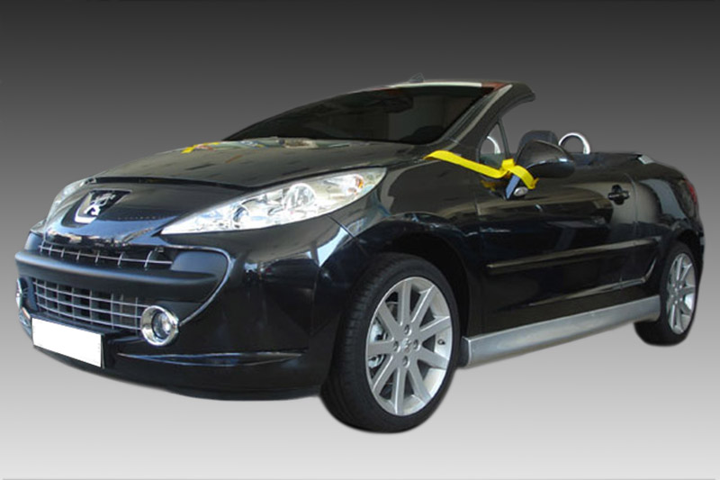 Βλησαρούλης Car Center - Μαρσπιέ V.2 Peugeot 207 motordromedesign