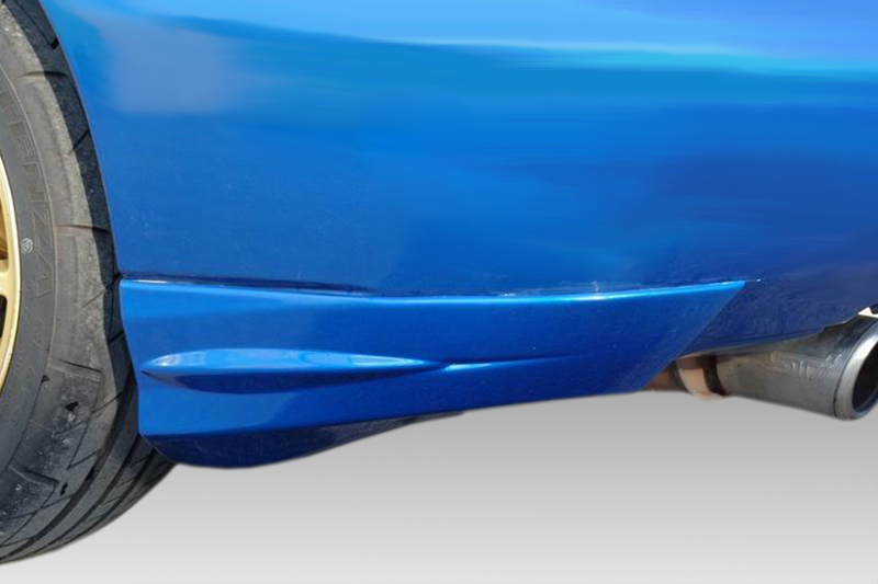 Βλησαρούλης Car Center - Πίσω Γωνίες Subaru Impreza Mk2 (2002-2007) motordromedesign