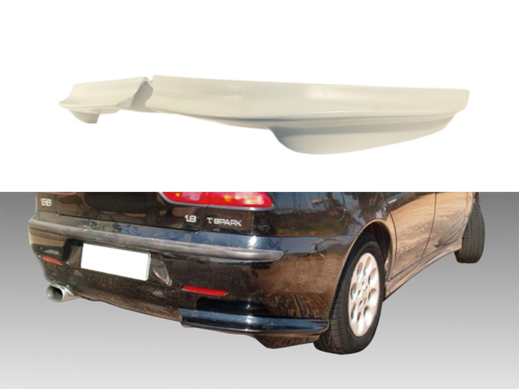Βλησαρούλης Car Center - Πίσω Γωνίες Προφυλακτήρα Alfa Romeo 156 motordromedesign