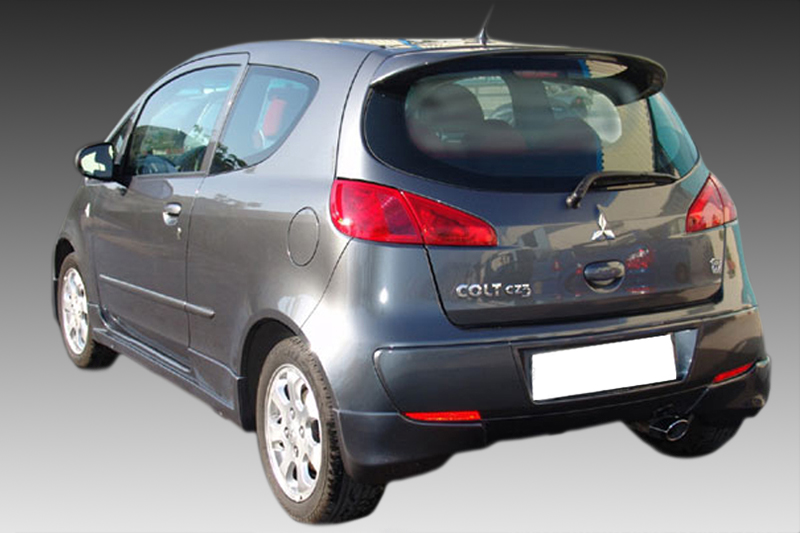 Βλησαρούλης Car Center - Πίσω Γωνίες Προφυλακτήρα Mitsubishi Colt Z30 Hatchback (2002-2008) motordromedesign