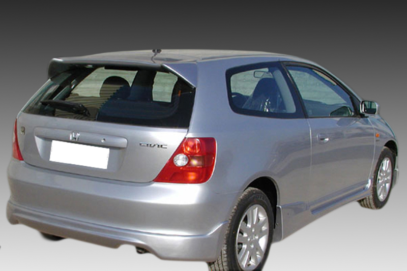 Βλησαρούλης Car Center - Πίσω Σπόιλερ Honda Civic Mk7 Hatchback (2001-2005) motordromedesign