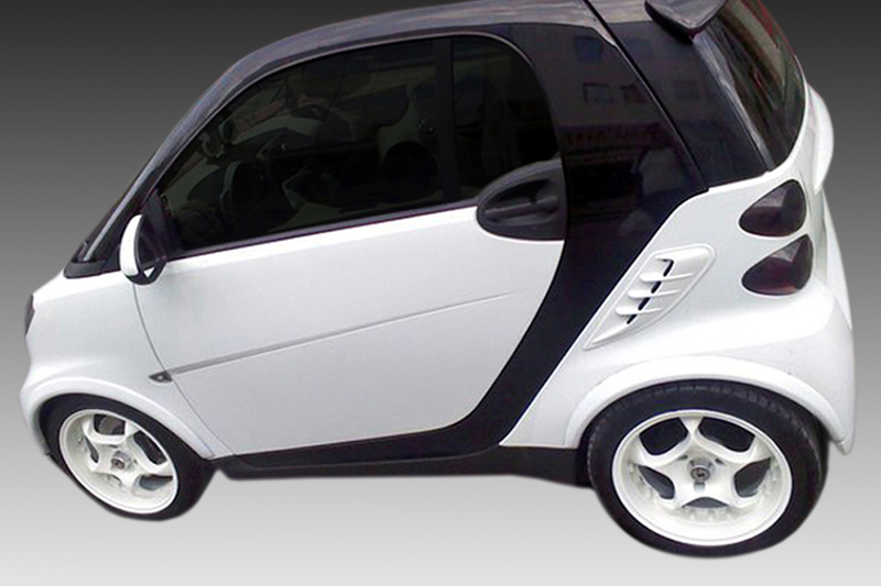Βλησαρούλης Car Center - Φτερά Τροχών (4τεμ.) Smart Fortwo 451 motordromedesign