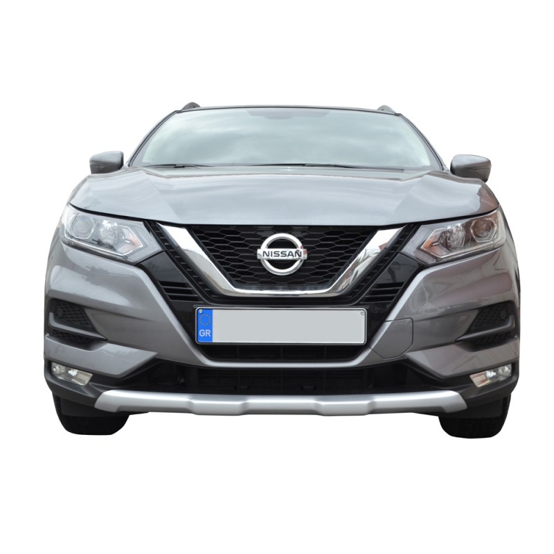 Βλησαρούλης Car Center - Εμπρόσθια & Οπίσθια πλαστική ποδιά για Nissan Qashqai J11(Face-Lift) 2017+