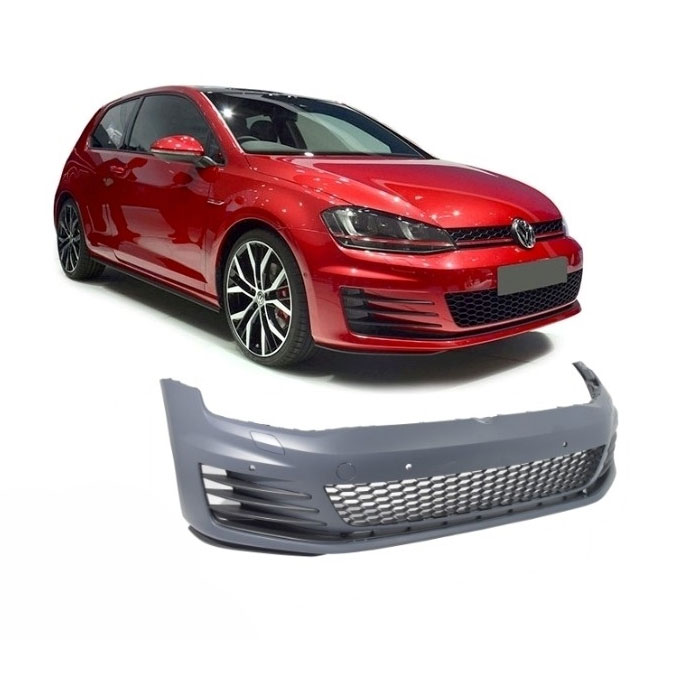 Βλησαρούλης Car Center - ΜΠΡΟΣΤΙΝΟΣ ΠΡΟΦΥΛΑΚΤΗΡΑΣ ΓΙΑ VW GOLF 7 5G (2013-2017) GTI LOOK