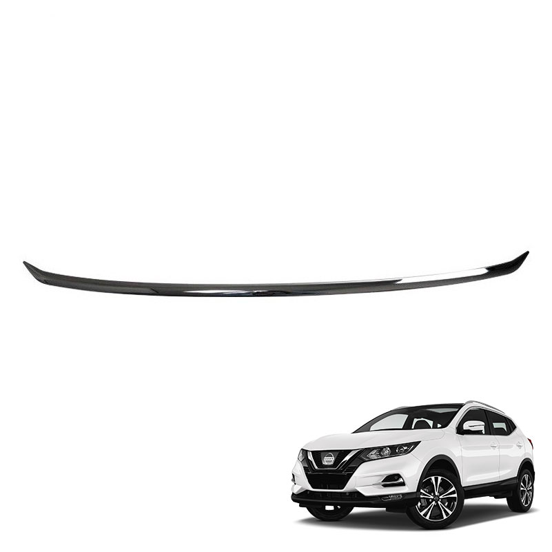 Βλησαρούλης Car Center - ΝΙΚΕΛ ΔΙΑΚΟΣΜΗΤΙΚΟ ΕΜΠΡΟΣΘΙΟ ΚΑΤΩ ΜΑΣΚΑΣ "ΧΑΜΟΓΕΛΟ" ΓΙΑ NISSAN QASHQAI J11 FACELIFT (2017+)