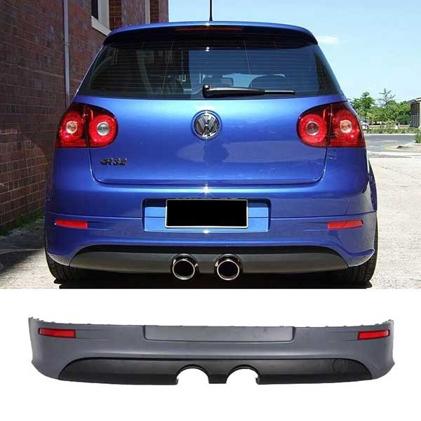 Βλησαρούλης Car Center - ΠΙΣΩ ΠΡΟΦΥΛΑΚΤΗΡΑΣ VW GOLF V (5) 03-08 R32 LOOK