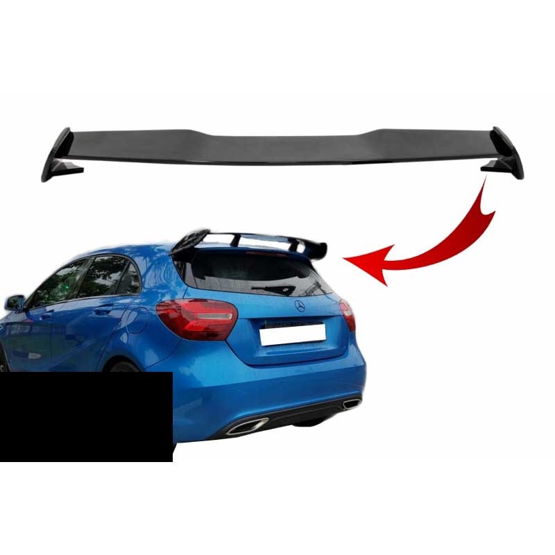 Βλησαρούλης Car Center - ΠΡΟΣΘΕΤΟ SPOILER ΑΕΡΟΤΟΜΗΣ ΓΙΑ MERCEDES A-Class W176 (2012-2018) A45 DESIGN