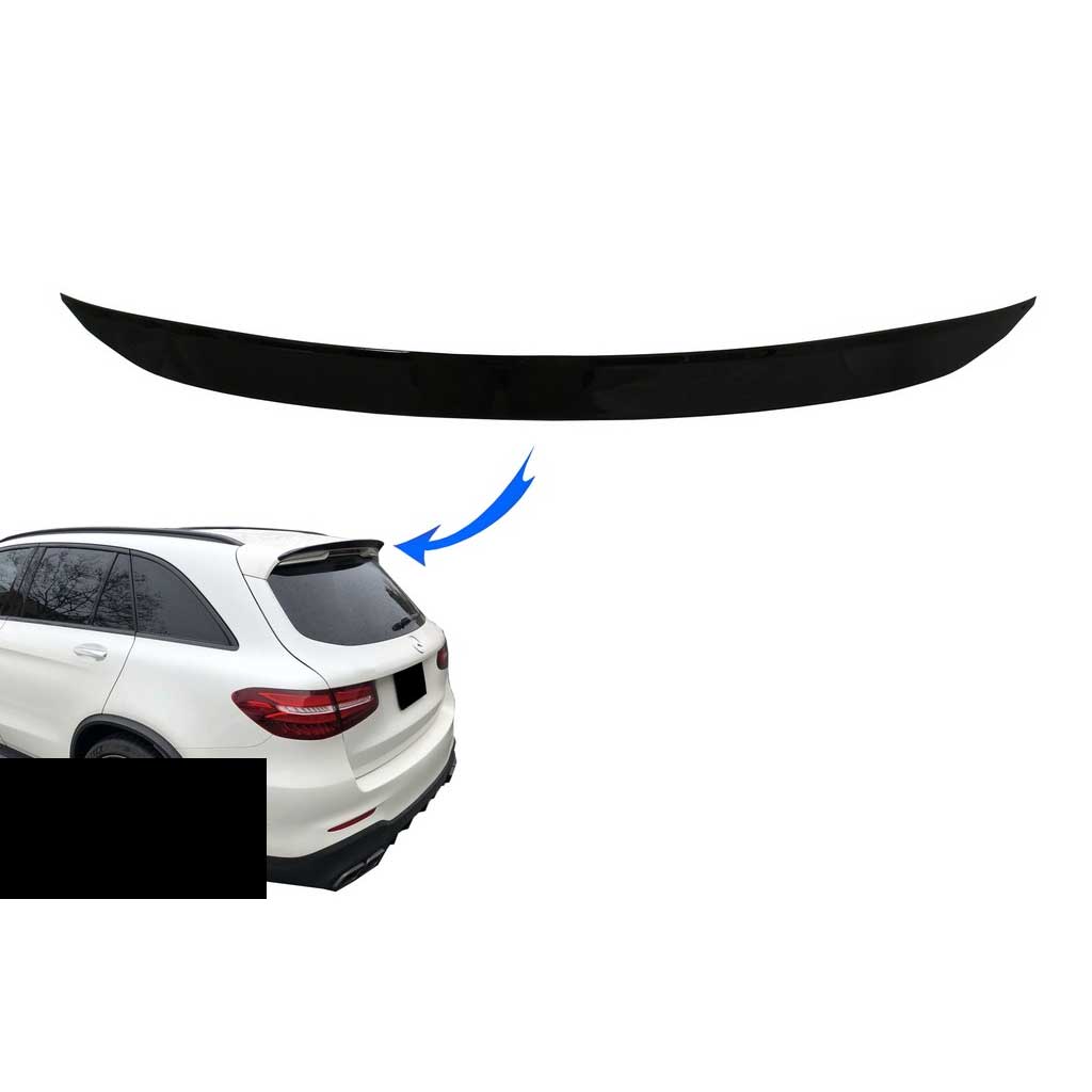 Βλησαρούλης Car Center - ΠΡΟΣΘΕΤΟ SPOILER ΑΕΡΟΤΟΜΗΣ ΓΙΑ MERCEDES GLC X253 SUV (2015+)