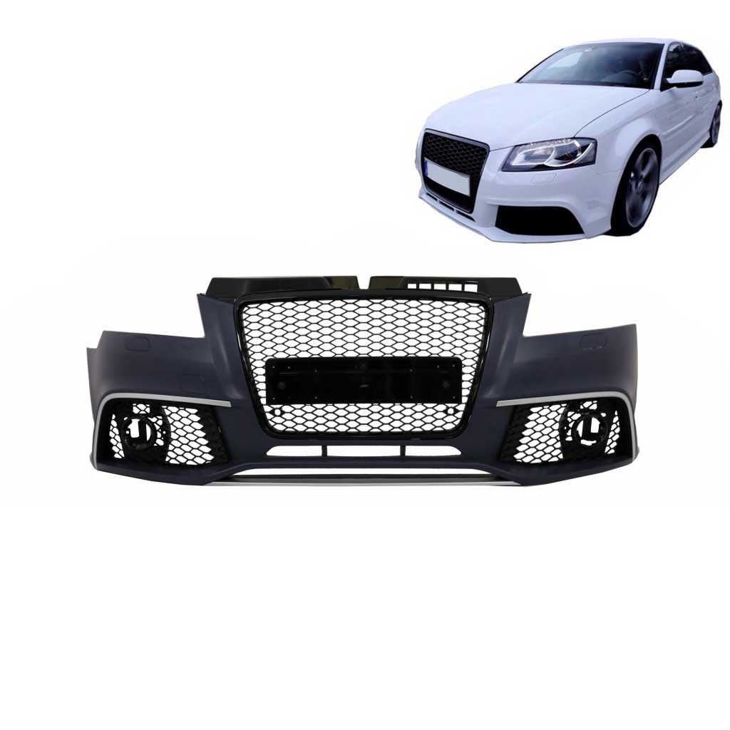 Βλησαρούλης Car Center - ΠΡΟΦΥΛΑΚΤΗΡΑΣ ΓΙΑ AUDI A3 8P Facelift Hatchback Convertible (2009-2012) RS3 Design