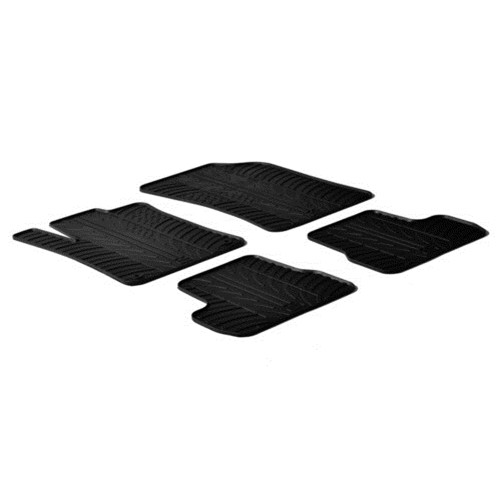 Βλησαρούλης Car Center - Πατάκι Μαρκέ Λάστιχο για CITROEN C4 CACTUS 5/14+