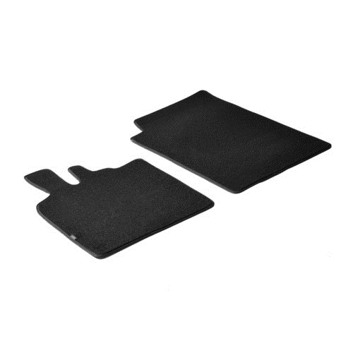 Βλησαρούλης Car Center - Πατάκι Μαρκέ Μοκέτα για Smart Fortwo (1/07>10/14)