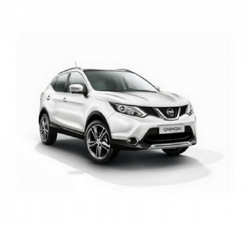 Βλησαρούλης Car Center - Σετ εμπρός και πίσω ποδιά diffuser NISSAN Qashqai J11 2014+ έτοιμο βαμμένο ασημί