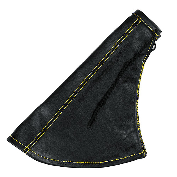 Βλησαρούλης Car Center - ΦΟΥΣΚΑ ΧΕΙΡΟΦΡΕΝΟΥ ΜΕ ΚΟΡΔΟΝΙ ΚΑΙ VELCRO, ΜΑΥΡΟ ΧΡΩΜΑ ΜΕ ΚΙΤΡΙΝΗ ΡΑΦΗ