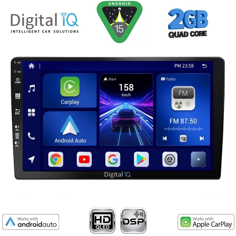 Βλησαρούλης Car Center - DIGITAL IQ BXC 3909_CPAA (9'' SLIM) MULTIMEDIA TABLET