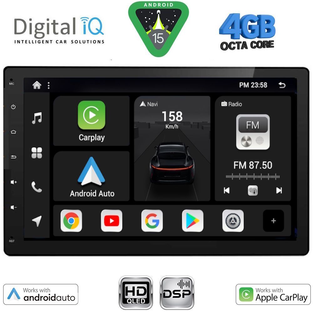 Βλησαρούλης Car Center - DIGITAL IQ BXF 600_CPAA (10.1'' DECK) MULTIMEDIA 2DIN