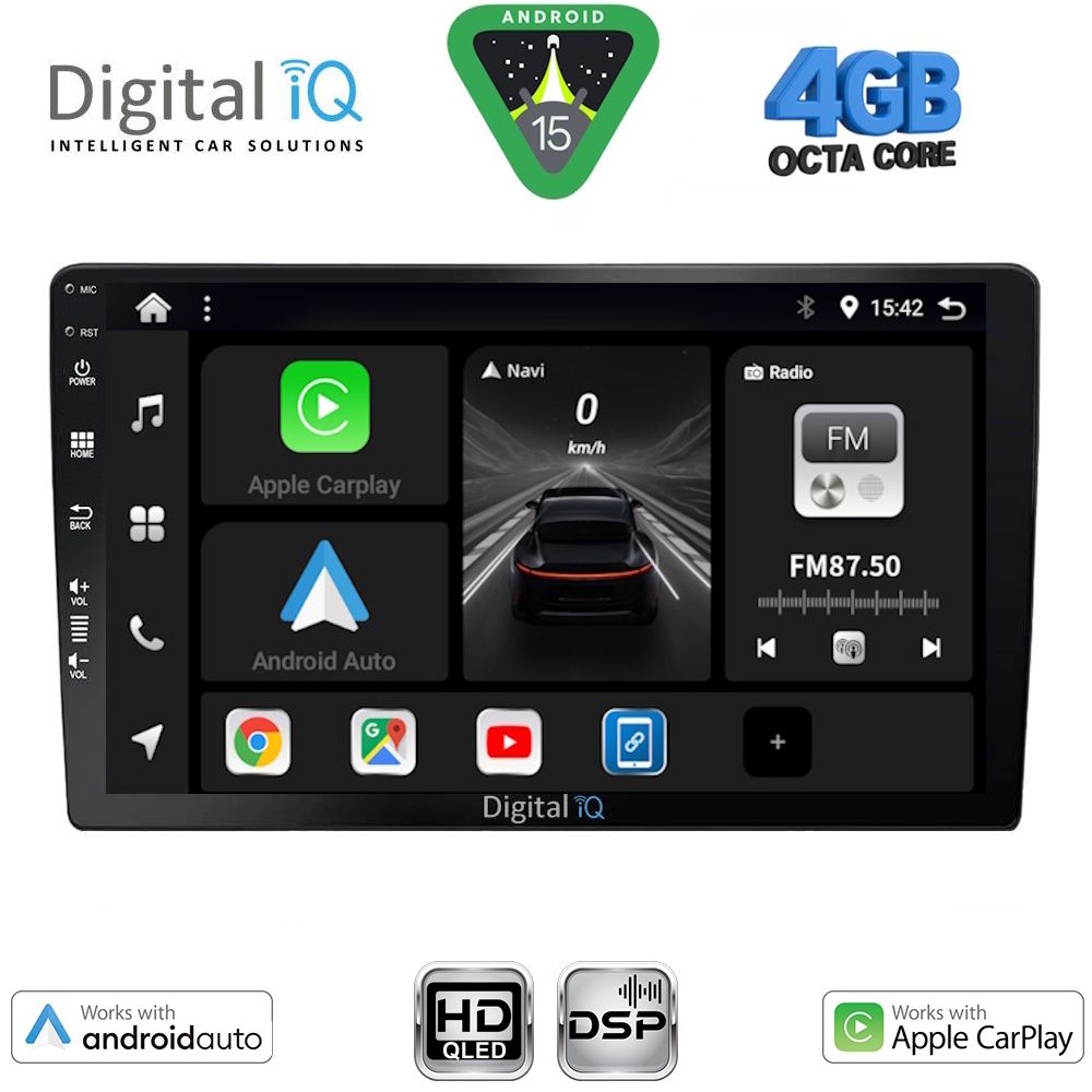 Βλησαρούλης Car Center - DIGITAL IQ BXF 6909_CPAA (9'' SLIM) MULTIMEDIA TABLET