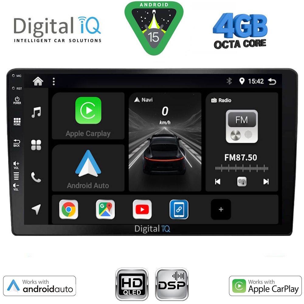 Βλησαρούλης Car Center - DIGITAL IQ BXF 6910_CPAA (10'' SLIM) MULTIMEDIA TABLET