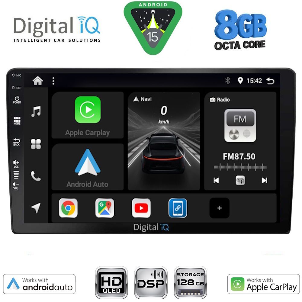 Βλησαρούλης Car Center - DIGITAL IQ BXF 7910_CPAA (10'' SLIM) MULTIMEDIA TABLET