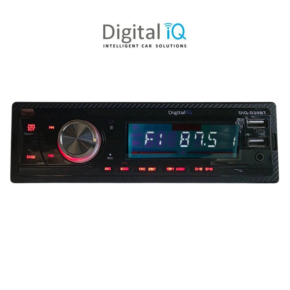 Βλησαρούλης Car Center - DIGITAL IQ DIQ D20_BT RADIO - USB - BT PLAYER