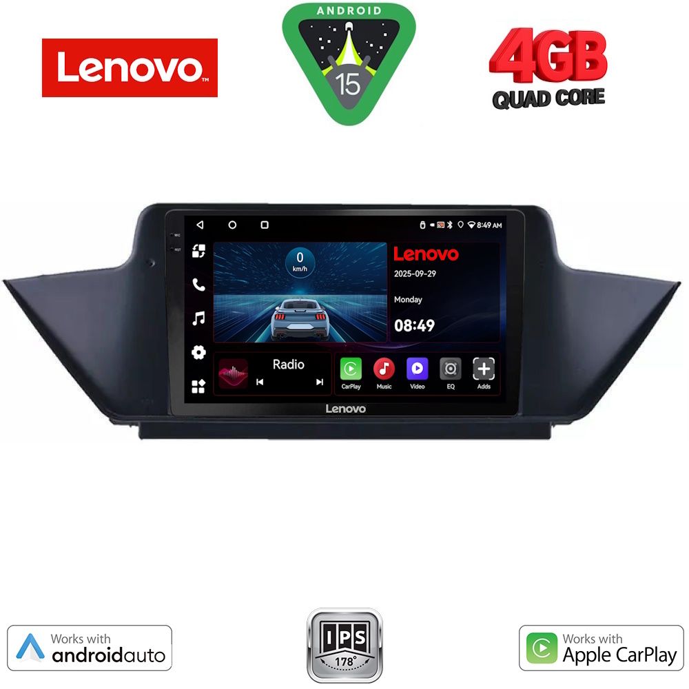 Βλησαρούλης Car Center - LENOVO LVE 8056_CPAA (10inc) MULTIMEDIA TABLET for BMW X1 mod. 2009-2015