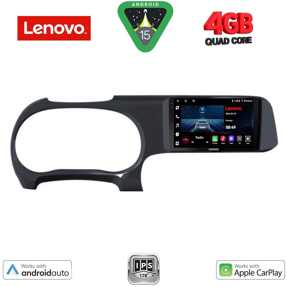 Βλησαρούλης Car Center - LENOVO LVE 8225_CPAA (9inc) MULTIMEDIA TABLET for HYUNDAI i10 mod. 2020>