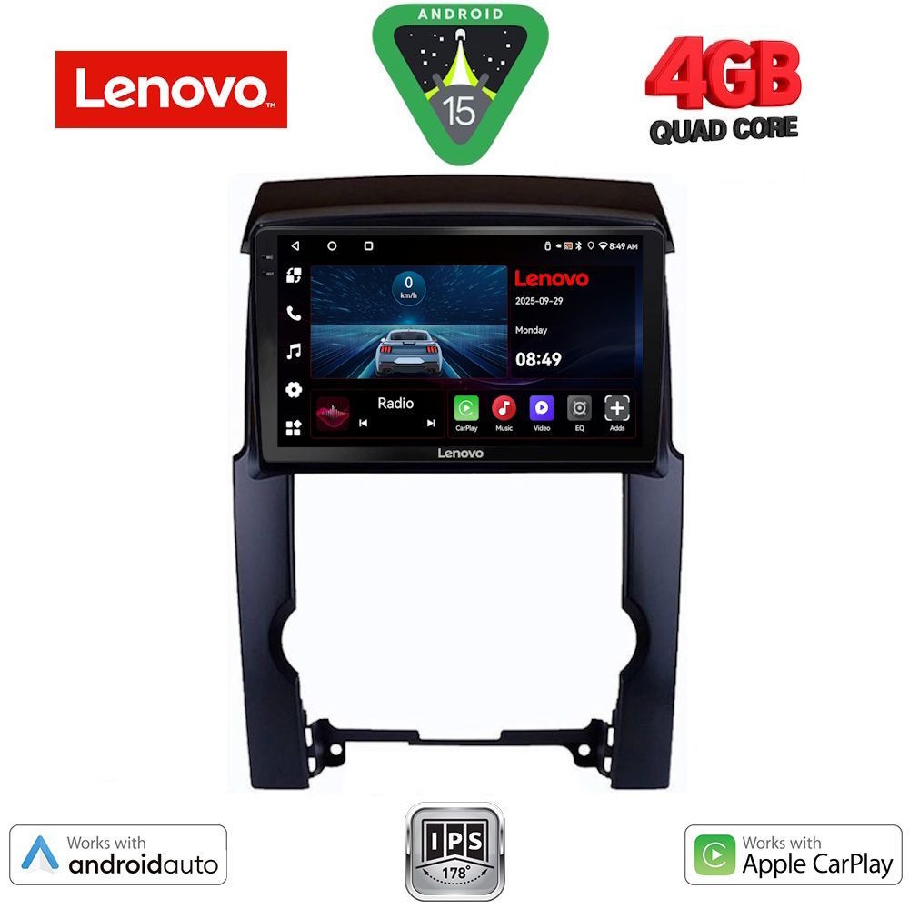 Βλησαρούλης Car Center - LENOVO LVE 8318_CPAA (10inc) MULTIMEDIA TABLET for KIA SORENTO mod. 2009-2014