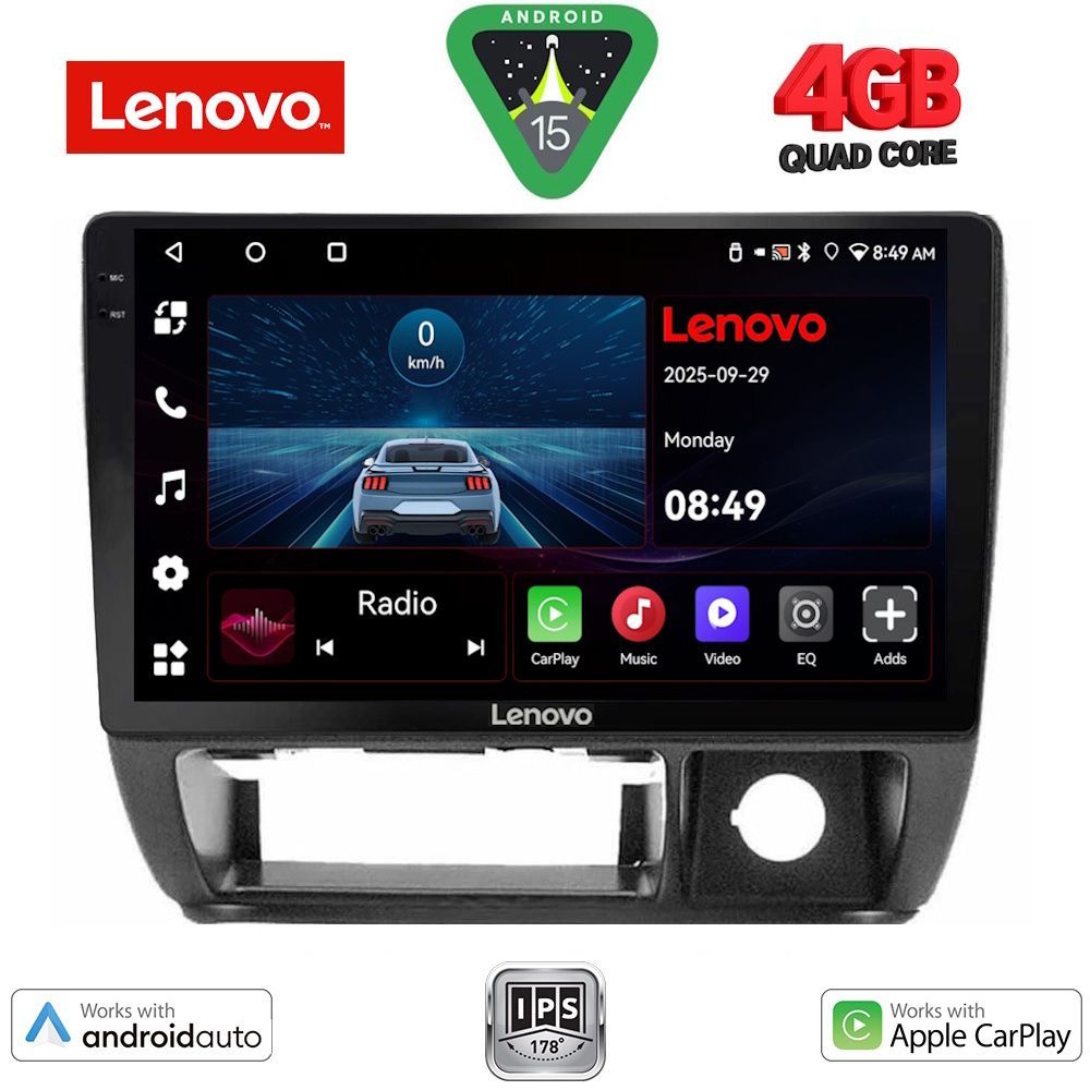 Βλησαρούλης Car Center - LENOVO LVE 8677_CPAA (9inc) MULTIMEDIA TABLET for SUZUKI JIMNY mod. 1998-2005