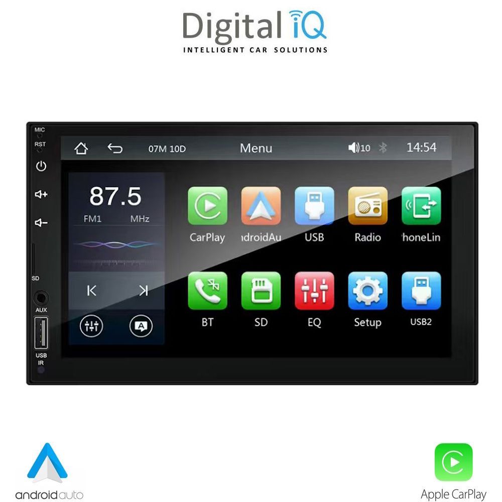 Βλησαρούλης Car Center - DIGITAL IQ RT 048 CPA (7''_DECK) MULTIMEDIA 2DIN