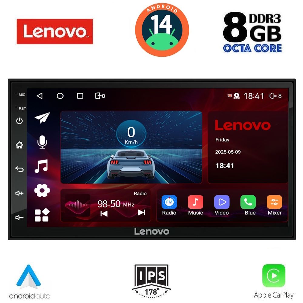 Βλησαρούλης Car Center - LENOVO SSW 998_CPA (7″_DECK) MULTIMEDIA 2DIN