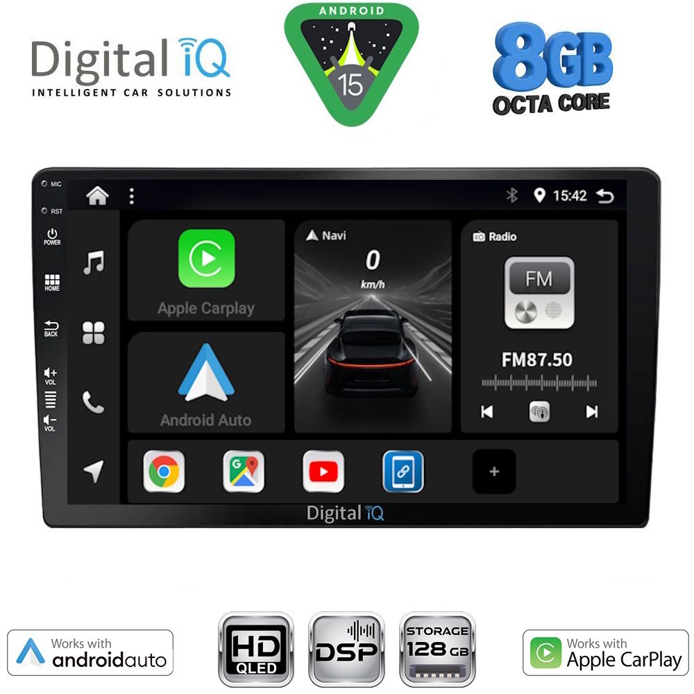 Βλησαρούλης Car Center - DIGITAL IQ BXF 7909_CPAA (9'' SLIM) MULTIMEDIA TABLET