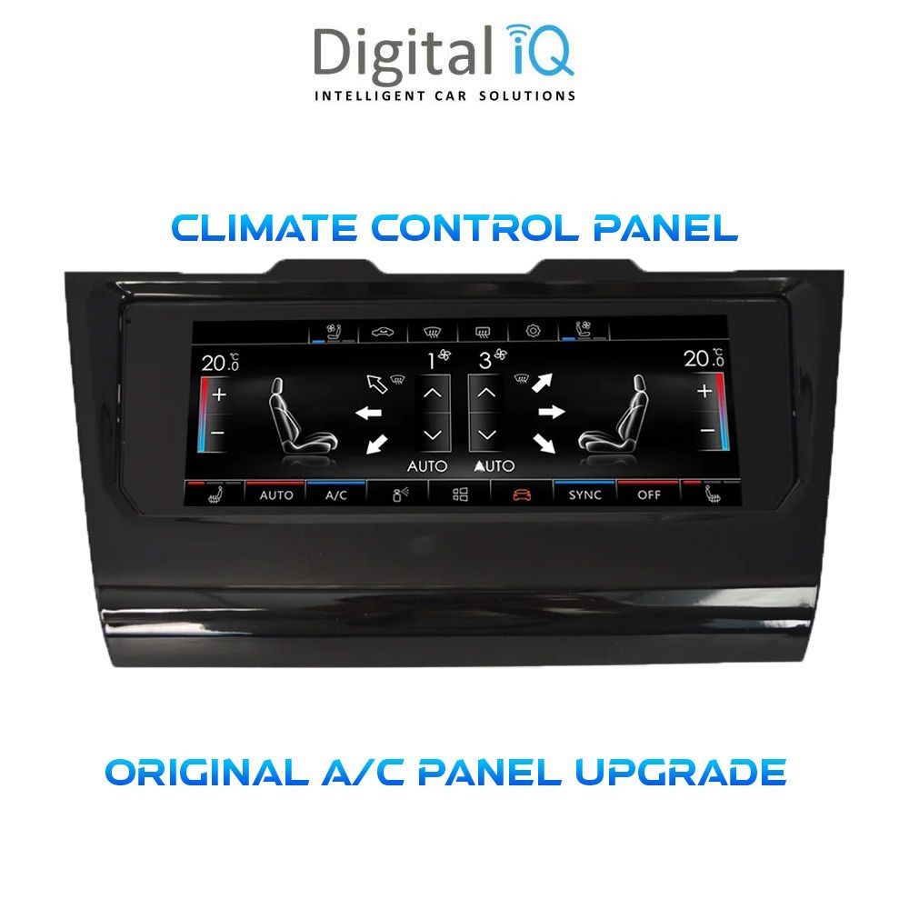 Βλησαρούλης Car Center - DIGITAL IQ CCP 741_CP (6.9") (MQB) VW JETTA mod. 2010-2018 CLIMATE CONTROL PANEL