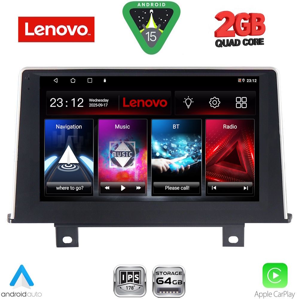 Βλησαρούλης Car Center - LENOVO LVD 2048_CPA (9inc) (NBT) MULTIMEDIA TABLET for BMW S.1 (F20-21) mod. 2011-2016