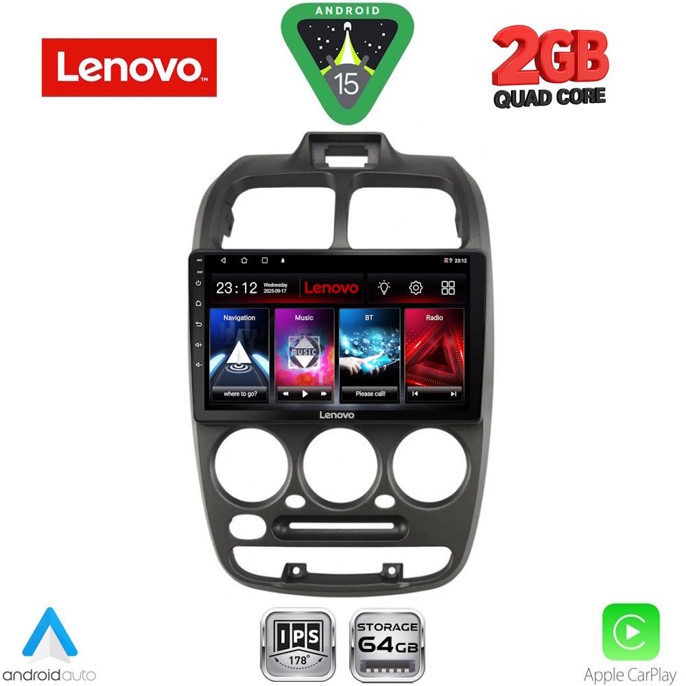 Βλησαρούλης Car Center - LENOVO LVD 2246_CPA (9inc) MULTIMEDIA TABLET for HYUNDAI ACCENT mod. 1999-2004