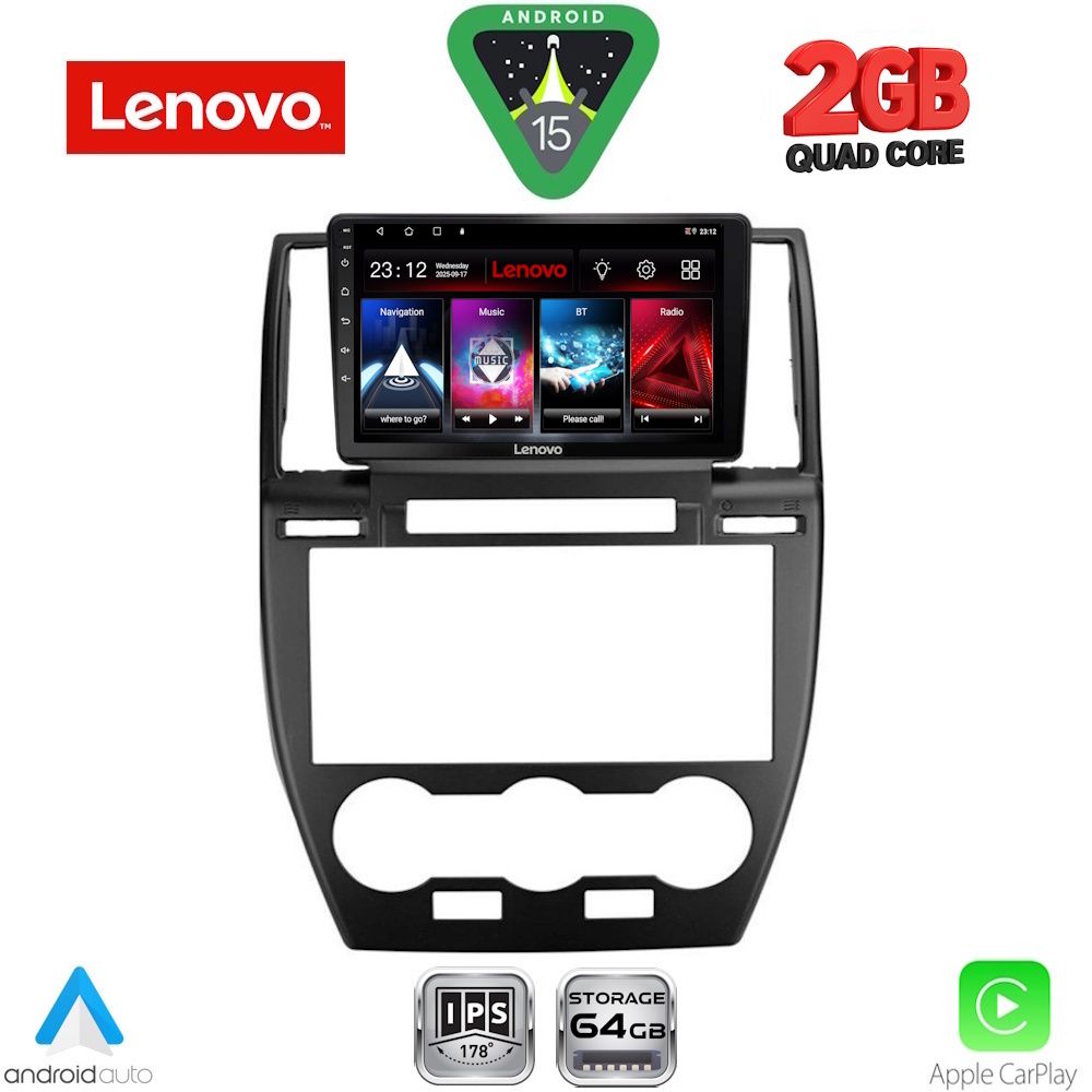 Βλησαρούλης Car Center - LENOVO LVD 2330_CPA (9inc) MULTIMEDIA TABLET for FREELANDER 2 mod. 2006-2014