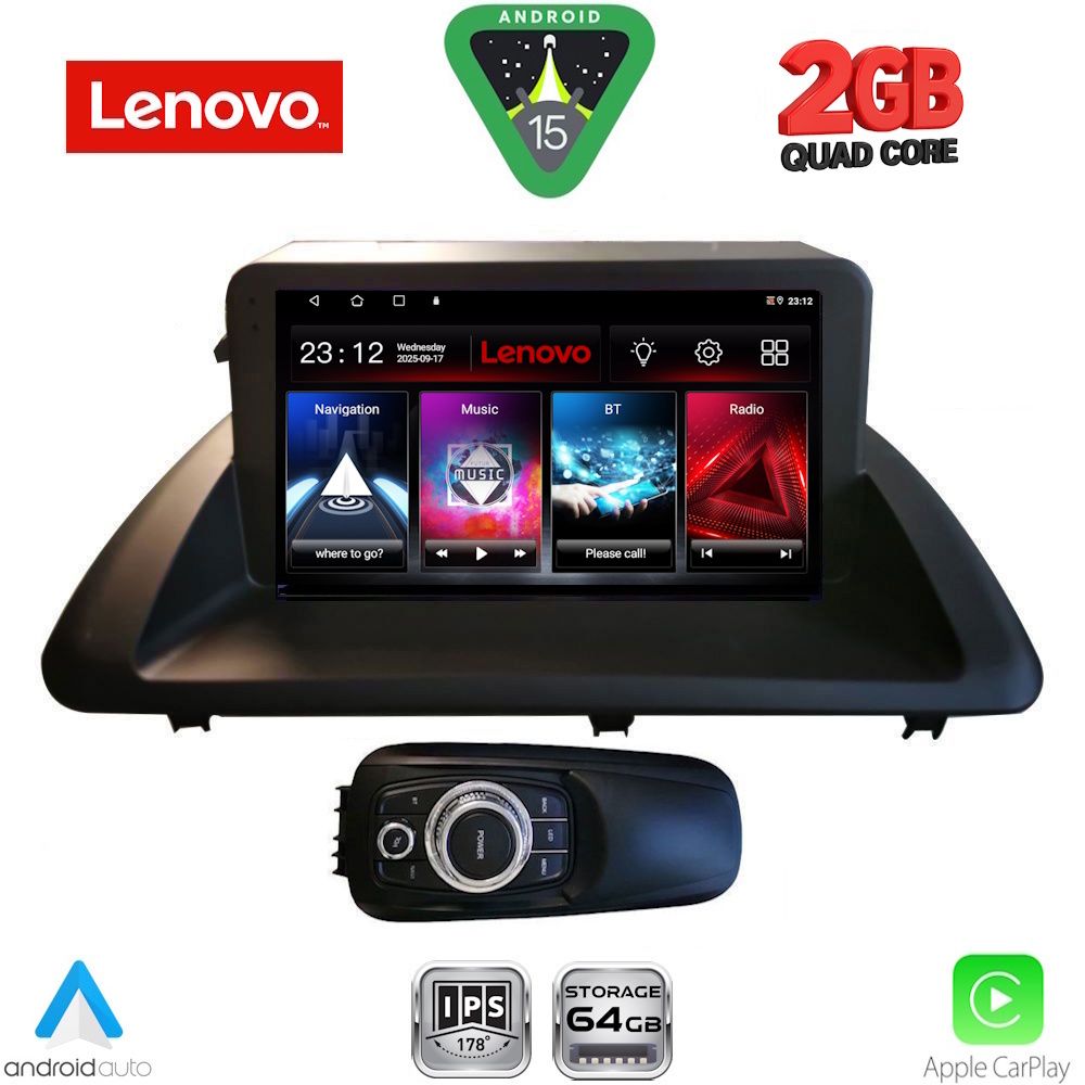 Βλησαρούλης Car Center - LENOVO LVD 2340_CPA (9inc) MULTIMEDIA TABLET for LEXUS CT 200 mod. 2011-2020