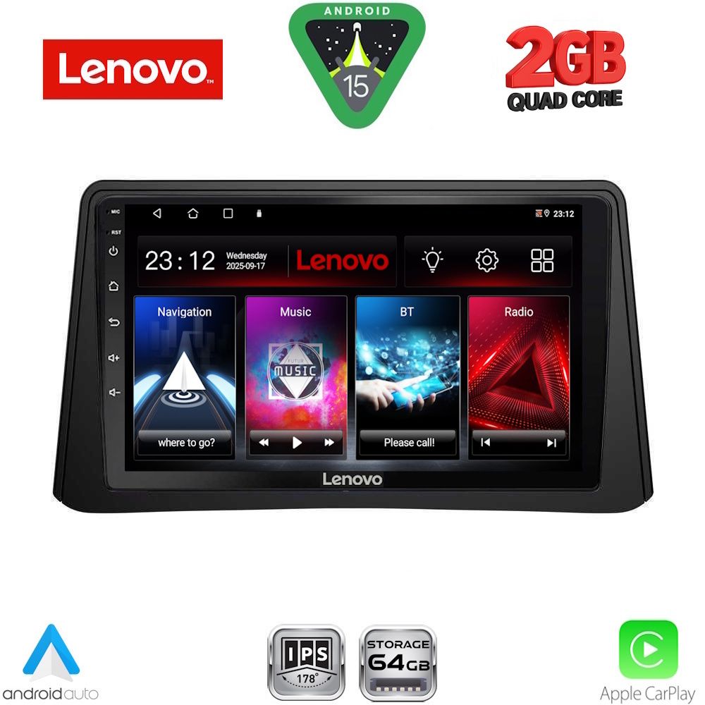 Βλησαρούλης Car Center - LENOVO LVD 2496_CPA (9inc) MULTIMEDIA TABLET for OPEL MOKKA mod. 2012-2015