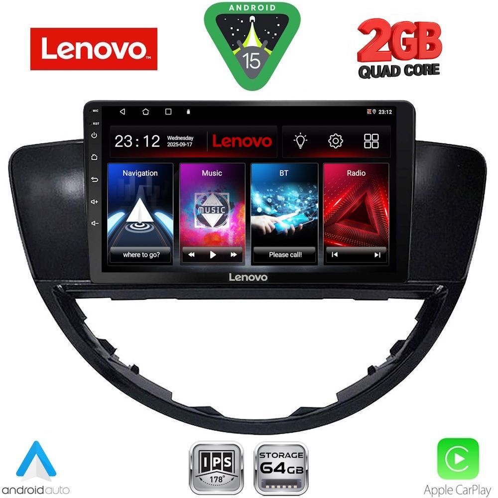 Βλησαρούλης Car Center - LENOVO LVD 2660_CPA (9inc) MULTIMEDIA TABLET for SUBARU TRIBECA mod. 2007-2014