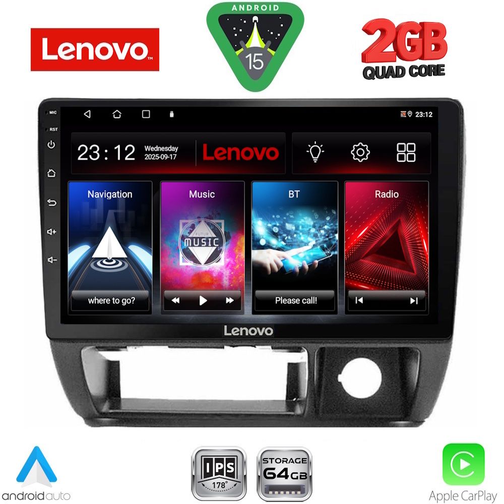 Βλησαρούλης Car Center - LENOVO LVD 2677_CPA (9inc) MULTIMEDIA TABLET for SUZUKI JIMNY mod. 1998-2005