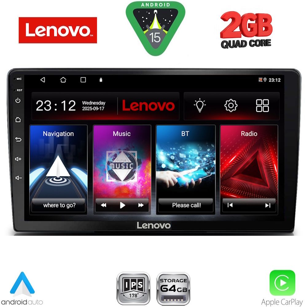 Βλησαρούλης Car Center - LENOVO LVD 2722_CPA (9inc) MULTIMEDIA TABLET for TOYOTA LANDCRUISER mod. 1998-2003