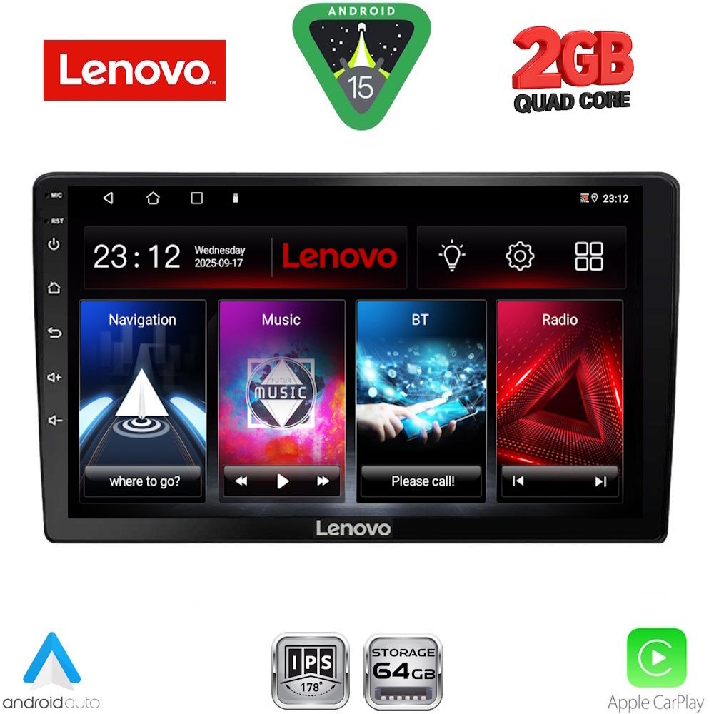 Βλησαρούλης Car Center - LENOVO LVD 2909_CPA (9" SLIM) MULTIMEDIA TABLET
