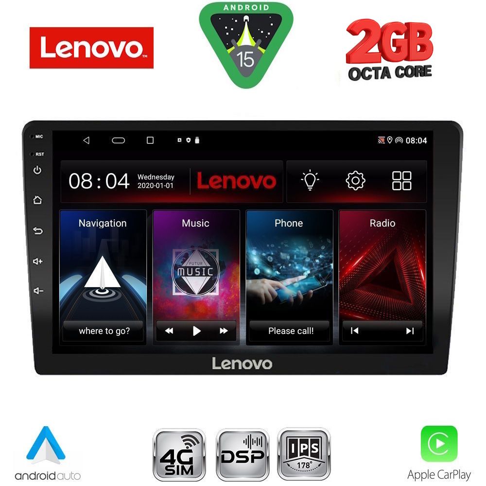 Βλησαρούλης Car Center - LENOVO LVF 5909_CPA (9" SLIM) 4G SIM MULTIMEDIA TABLET