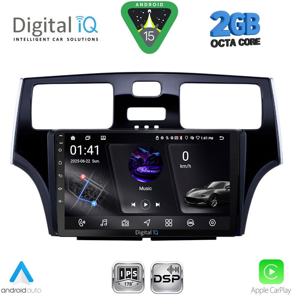 Βλησαρούλης Car Center - DIGITAL IQ RSF 4342_CPA (9inc) MULTIMEDIA TABLET for LEXUS ES 300 mod. 2000-2006