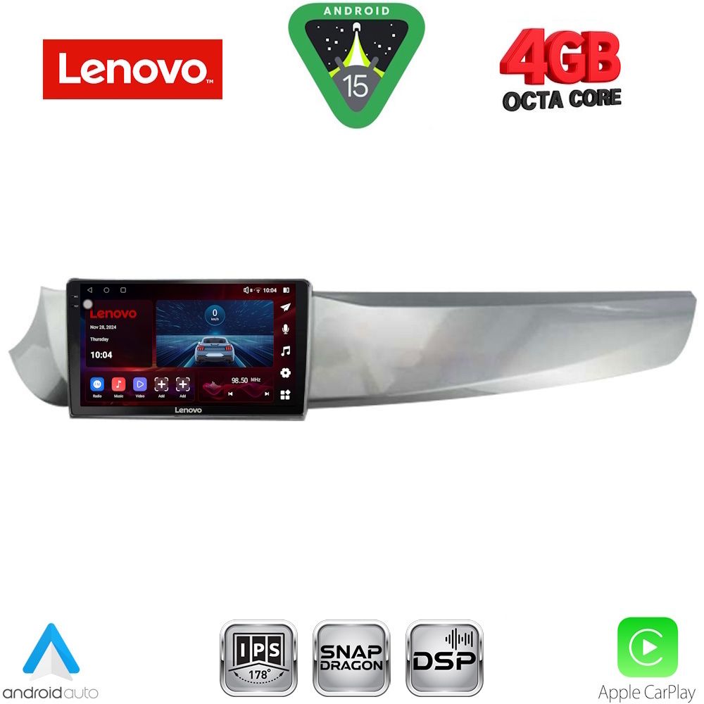 Βλησαρούλης Car Center - LENOVO SSV 9025_CPA (9inc) MULTIMEDIA TABLET for ALFA ROMEO GIULIETTA mod. 2010-2014