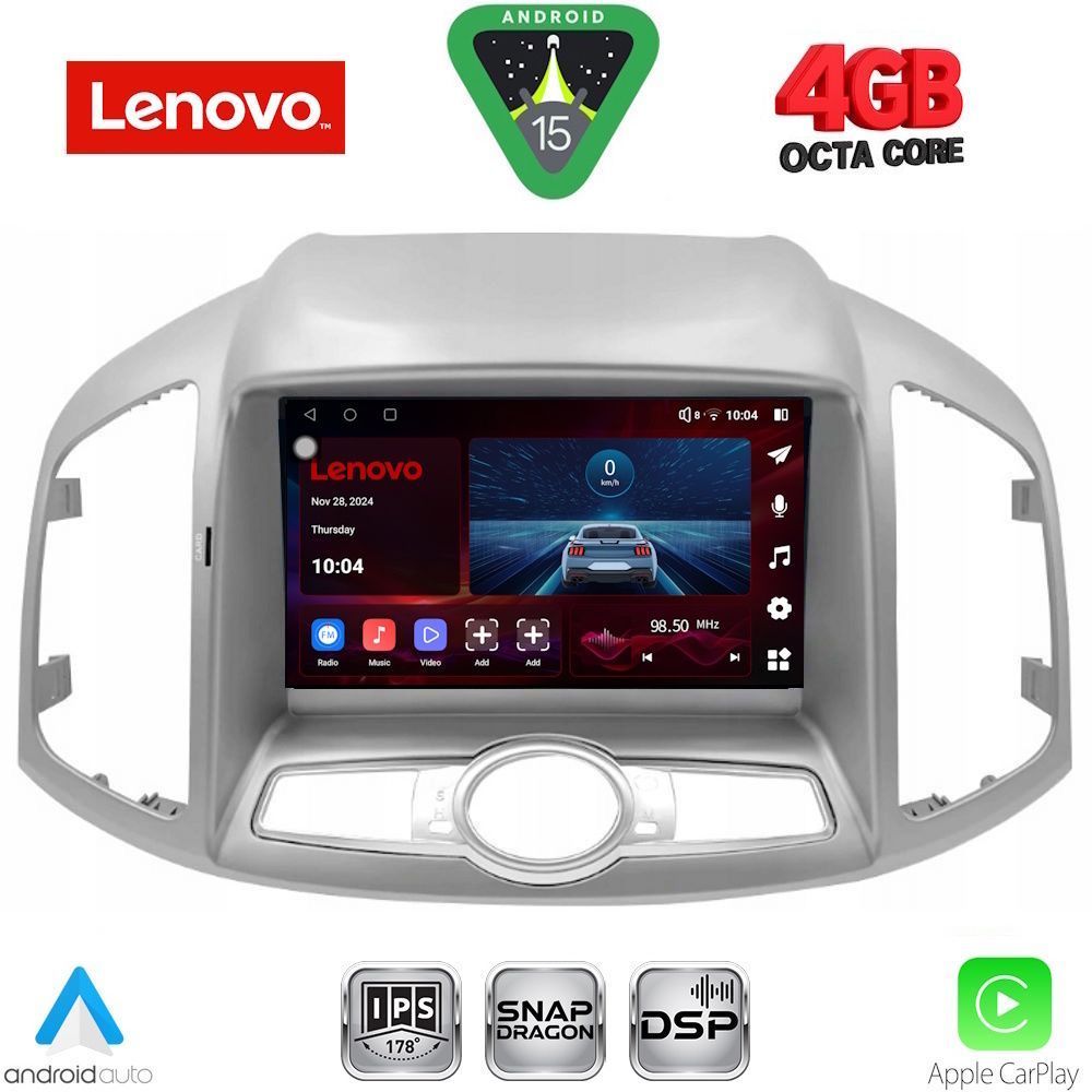 Βλησαρούλης Car Center - LENOVO SSV 9071_CPA (9inc) MULTIMEDIA for CHEVROLET CAPTIVA mod. 2012>