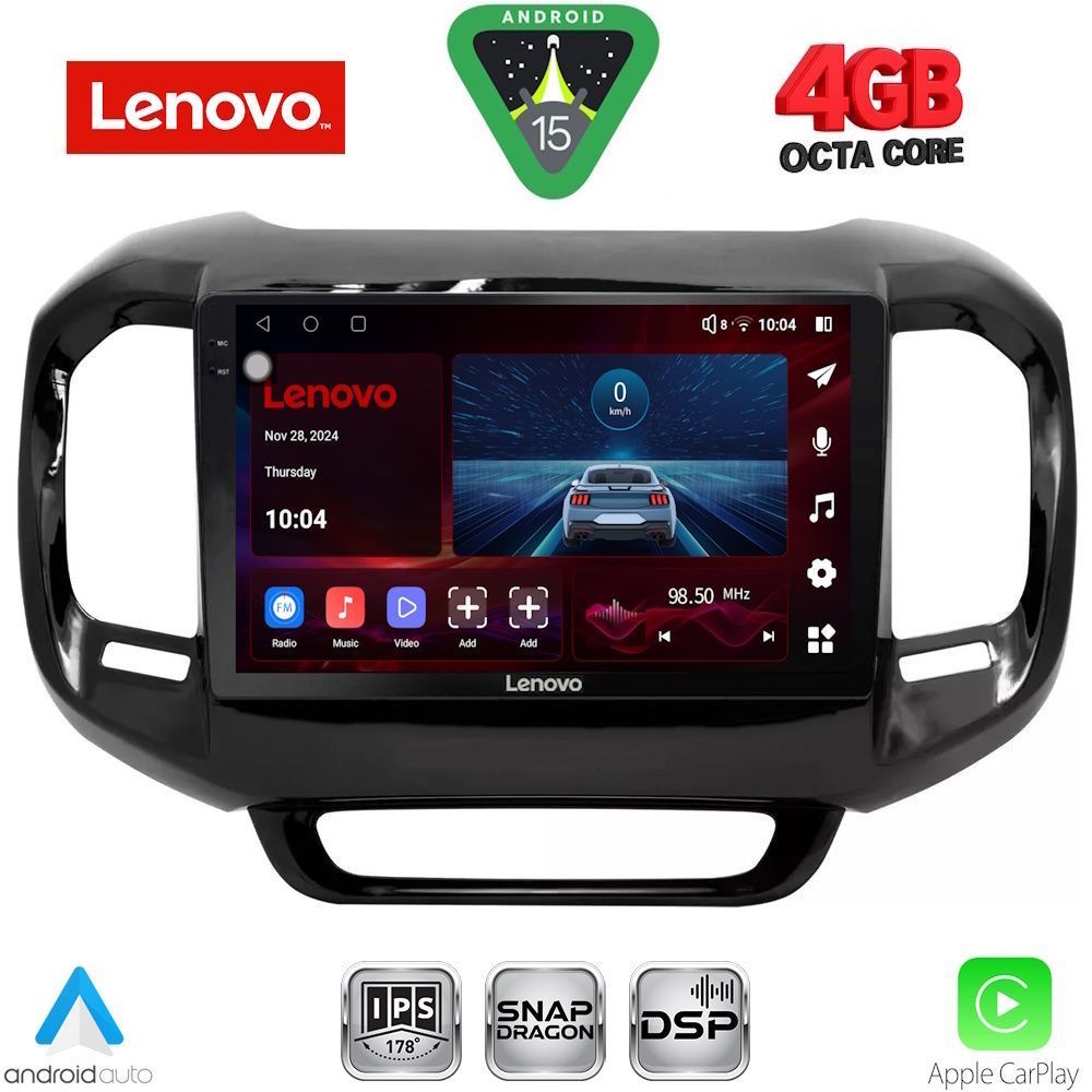 Βλησαρούλης Car Center - LENOVO SSV 9127_CPA (9inc) MULTIMEDIA TABLET for FIAT TORO mod. 2017>
