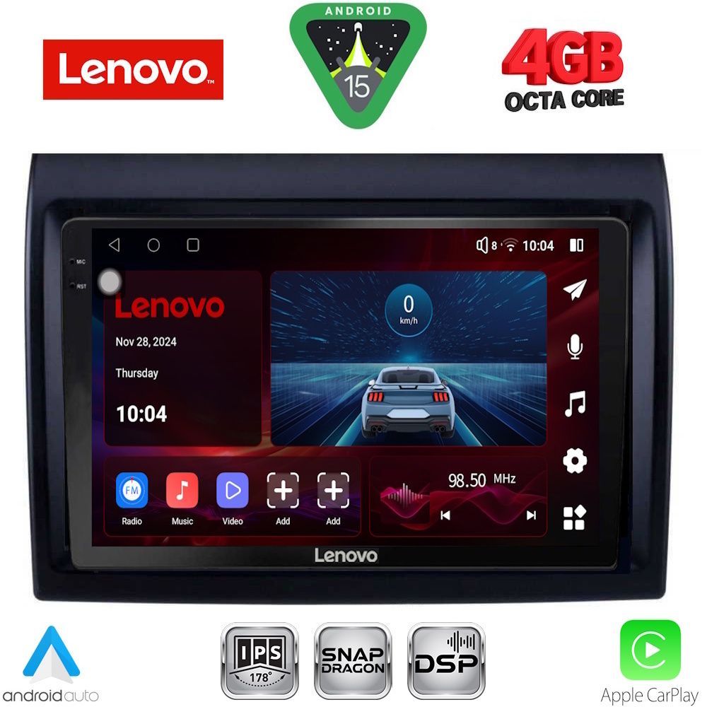 Βλησαρούλης Car Center - LENOVO SSV 9140_CPA (9inc) MULTIMEDIA TABLET for FIAT DUCATO mod. 2006-2011