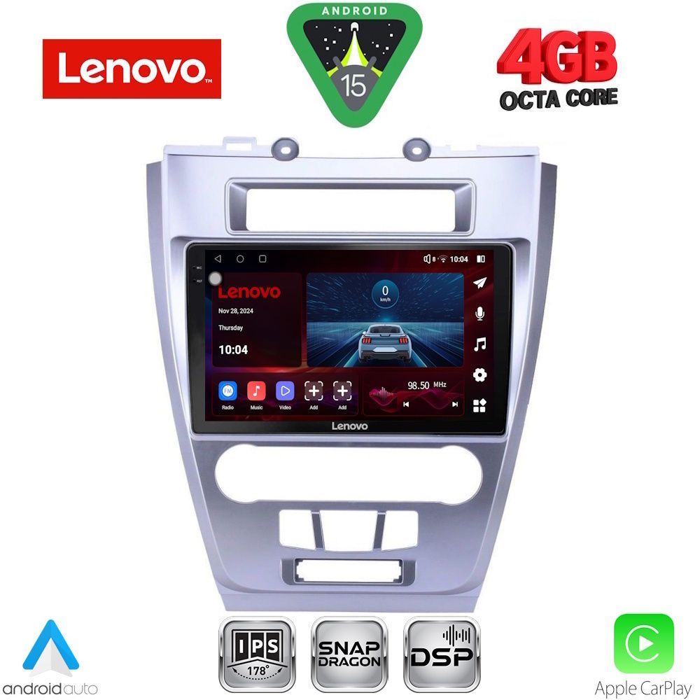 Βλησαρούλης Car Center - LENOVO SSV 9159_CPA (10inc) MULTIMEDIA TABLET for FORD FUSION mod. 2012-2017