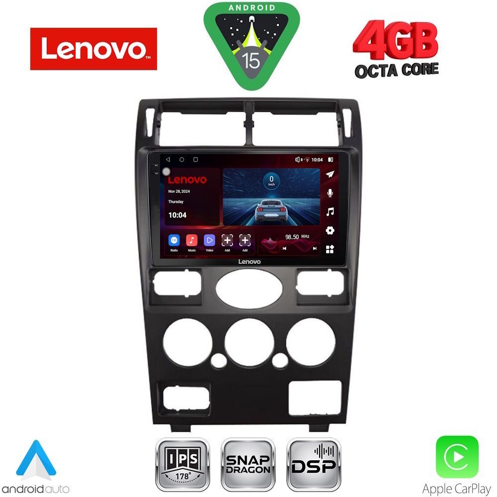 Βλησαρούλης Car Center - LENOVO SSV 9161B_CPA (9inc) MULTIMEDIA TABLET for FORD MONDEO mod. 2003-2006